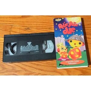 Rolie Polie Olie: A‎ Spookie Ookie Halloween (VHS, 2001) OOP HTF